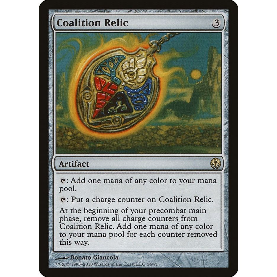 Image for Coalition Relic (54) (DDE) - Magic: The Gathering