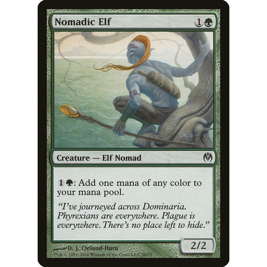 Image for Nomadic Elf (38) (DDE) - Magic: The Gathering