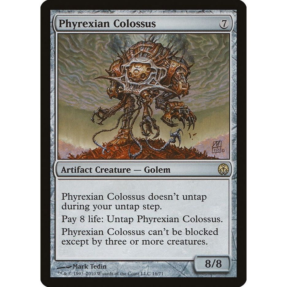 Image for Phyrexian Colossus (16) (DDE) - Magic: The Gathering