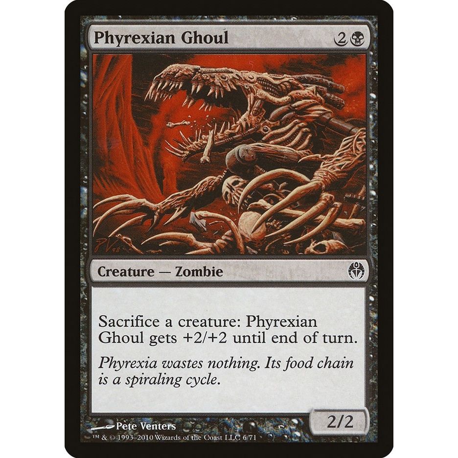Image for Phyrexian Ghoul (6) (DDE) - Magic: The Gathering