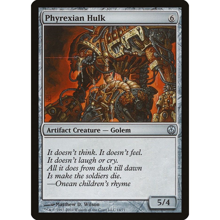 Image for Phyrexian Hulk (14) (DDE) - Magic: The Gathering