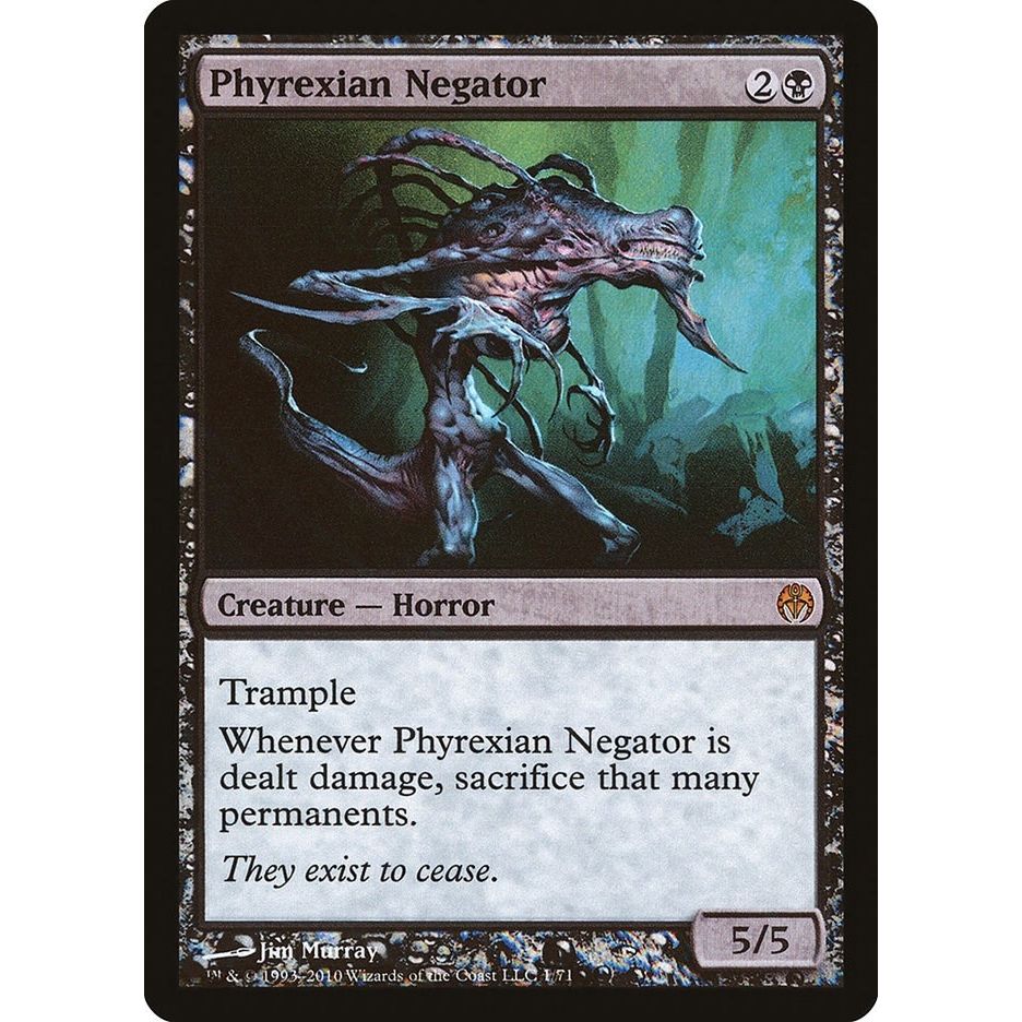 Image for Phyrexian Negator (1) (DDE) - Magic: The Gathering