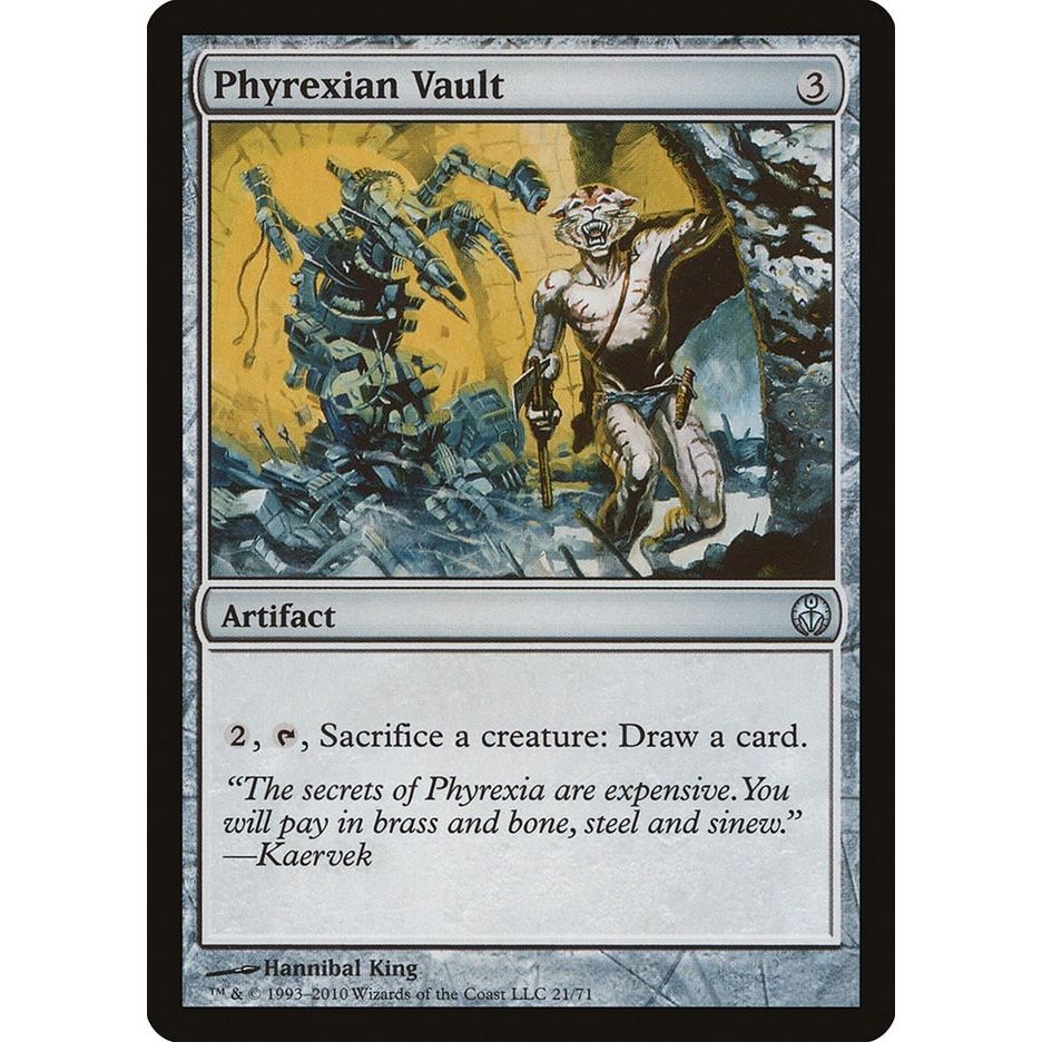 Image for Phyrexian Vault (21) (DDE) - Magic: The Gathering
