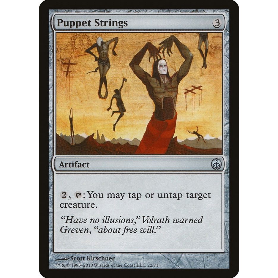 Image for Puppet Strings (22) (DDE) - Magic: The Gathering