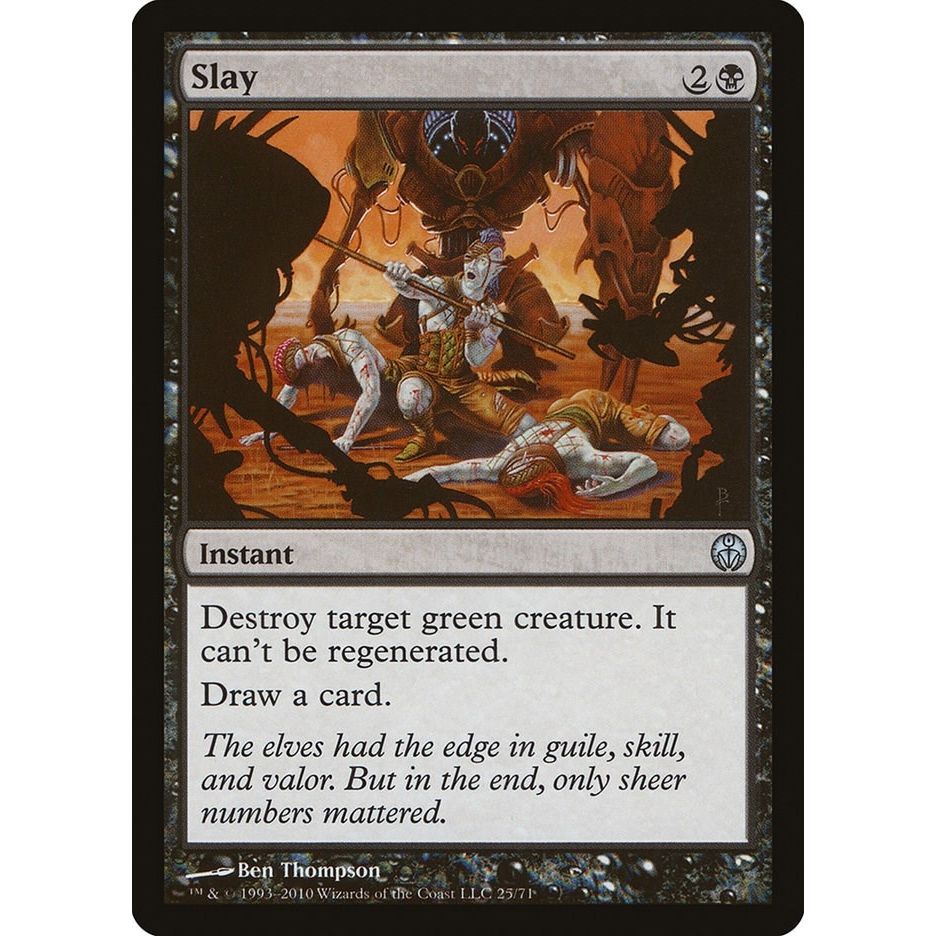 Image for Slay (25) (DDE) - Magic: The Gathering