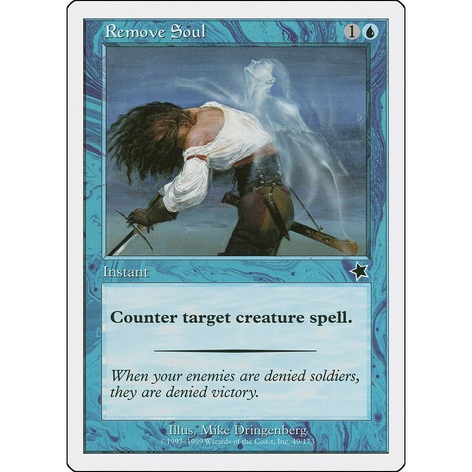 Image for Remove Soul (49) (S99) - Magic: The Gathering