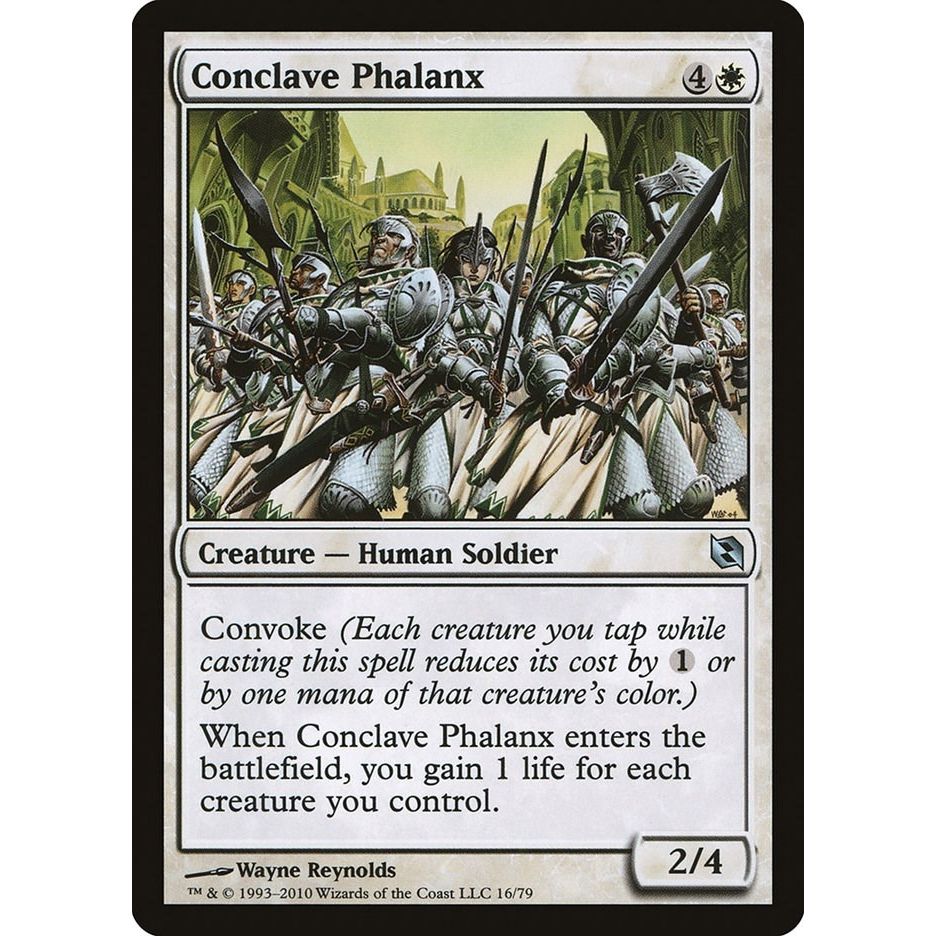 Image for Conclave Phalanx (16) (DDF) - Magic: The Gathering