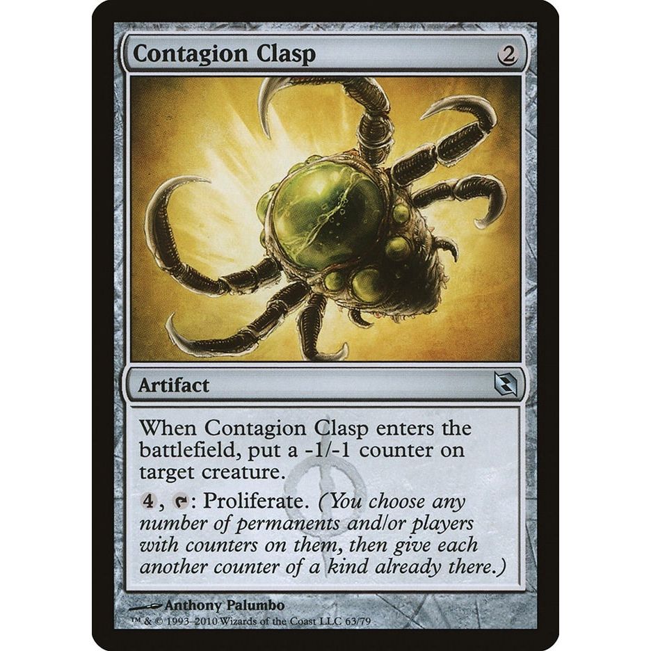 Image for Contagion Clasp (63) (DDF) - Magic: The Gathering
