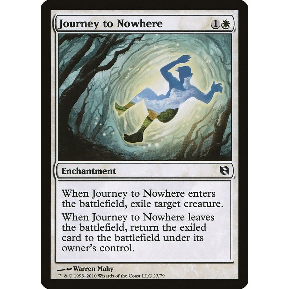 Image for Journey to Nowhere (23) (DDF) - Magic: The Gathering