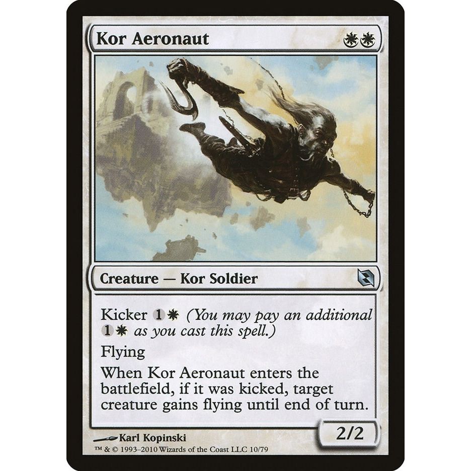 Image for Kor Aeronaut (10) (DDF) - Magic: The Gathering