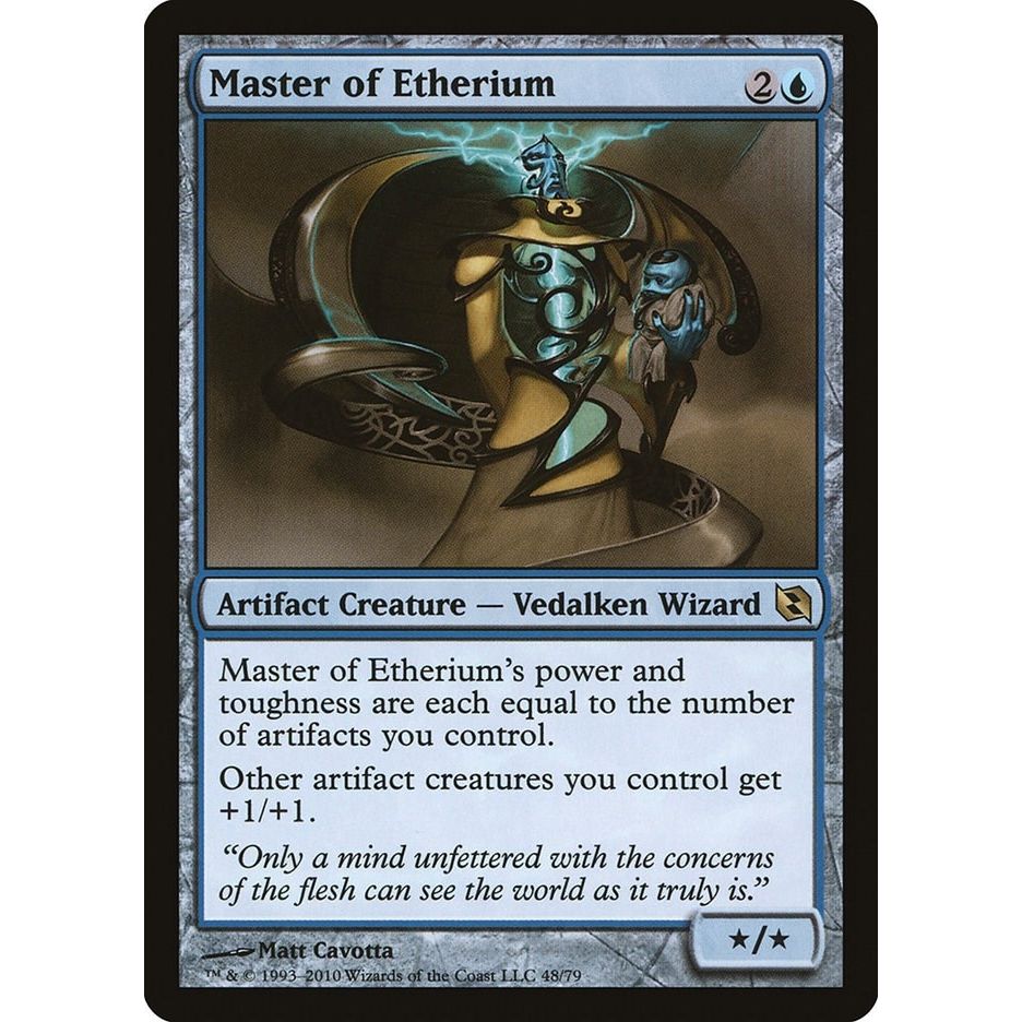 Image for Master of Etherium (48) (DDF) - Magic: The Gathering