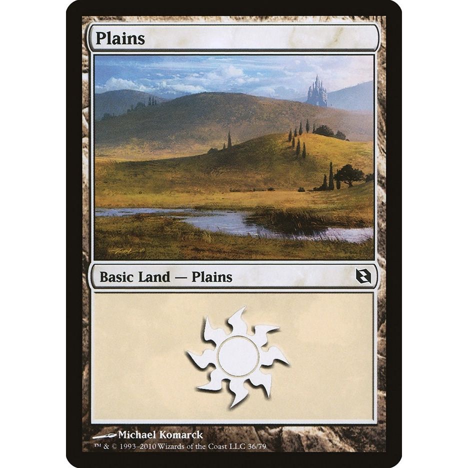 Image for Plains (36) (36) (DDF) - Magic: The Gathering