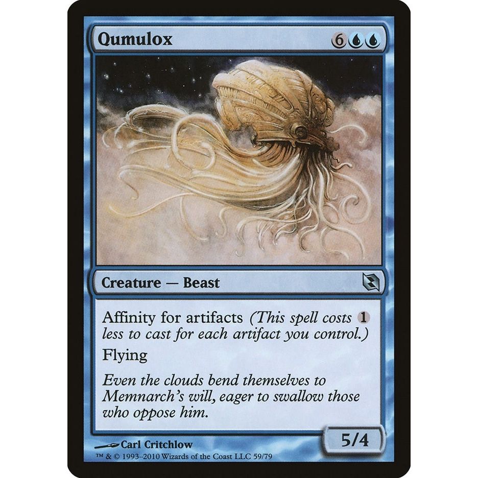 Image for Qumulox (59) (DDF) - Magic: The Gathering
