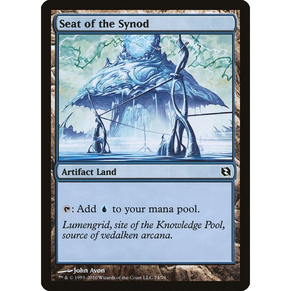 Image for Seat of the Synod (74) (DDF) - Magic: The Gathering