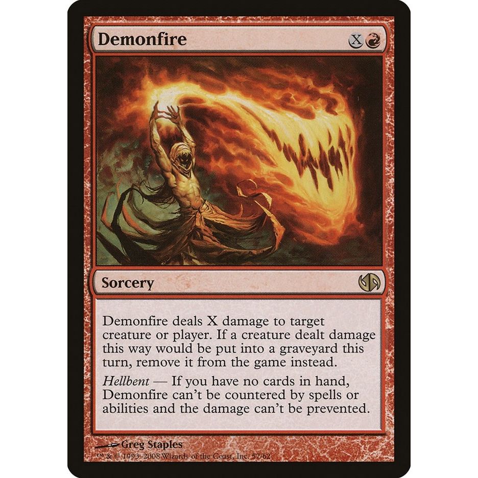 Image for Demonfire (57) (DD2) - Magic: The Gathering