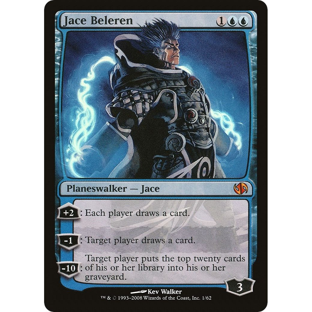 Image for Jace Beleren (1) (DD2) - Magic: The Gathering