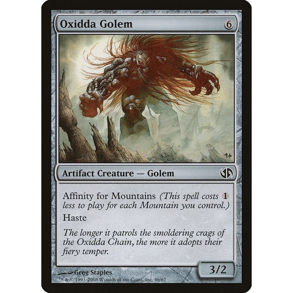 Image for Oxidda Golem (46) (DD2) - Magic: The Gathering
