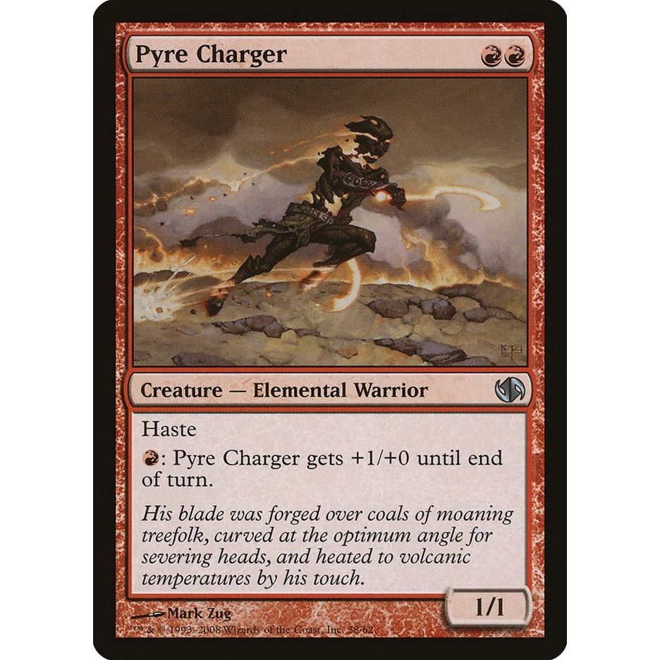 Image for Pyre Charger (38) (DD2) - Magic: The Gathering