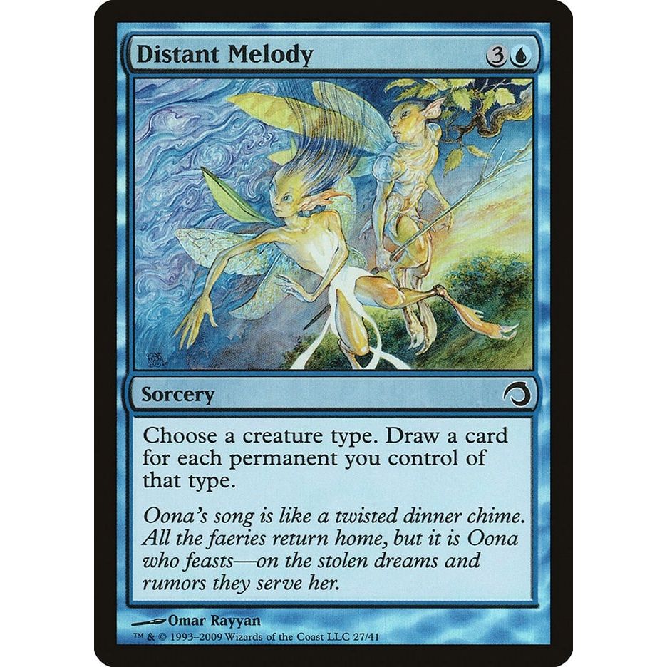 Image for Distant Melody (27) (PDS) - Magic: The Gathering