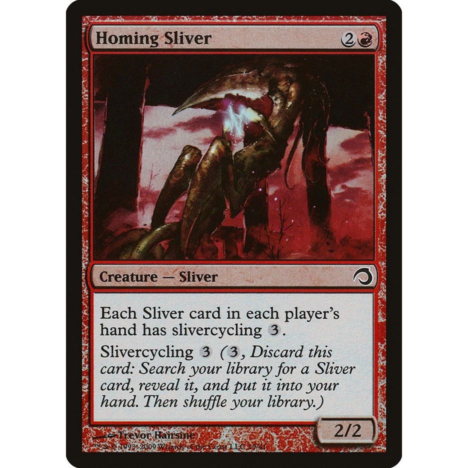 Image for Homing Sliver (19) (PDS) - Magic: The Gathering