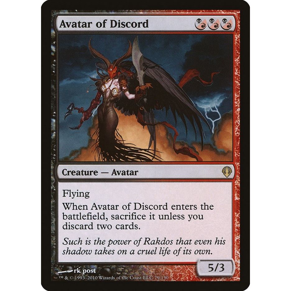 Image for Avatar of Discord (79) (ARC) - Magic: The Gathering
