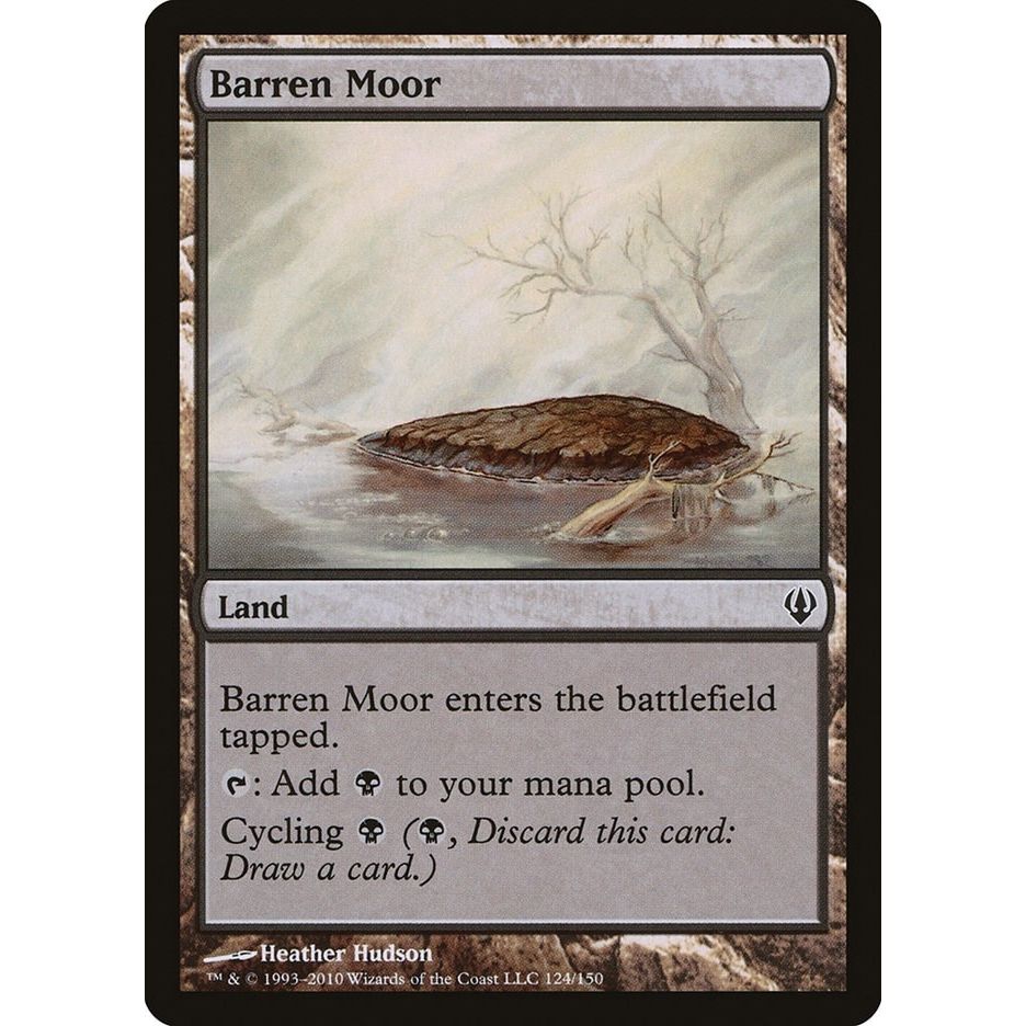Image for Barren Moor (124) (ARC) - Magic: The Gathering