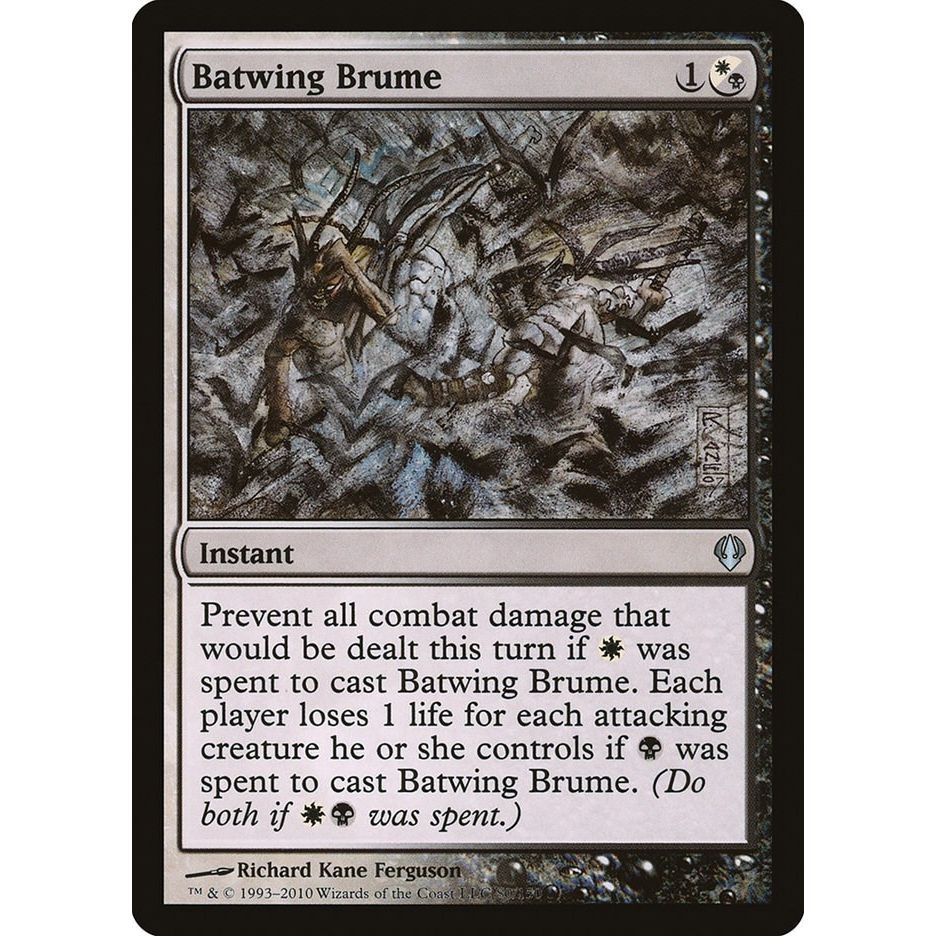 Image for Batwing Brume (80) (ARC) - Magic: The Gathering