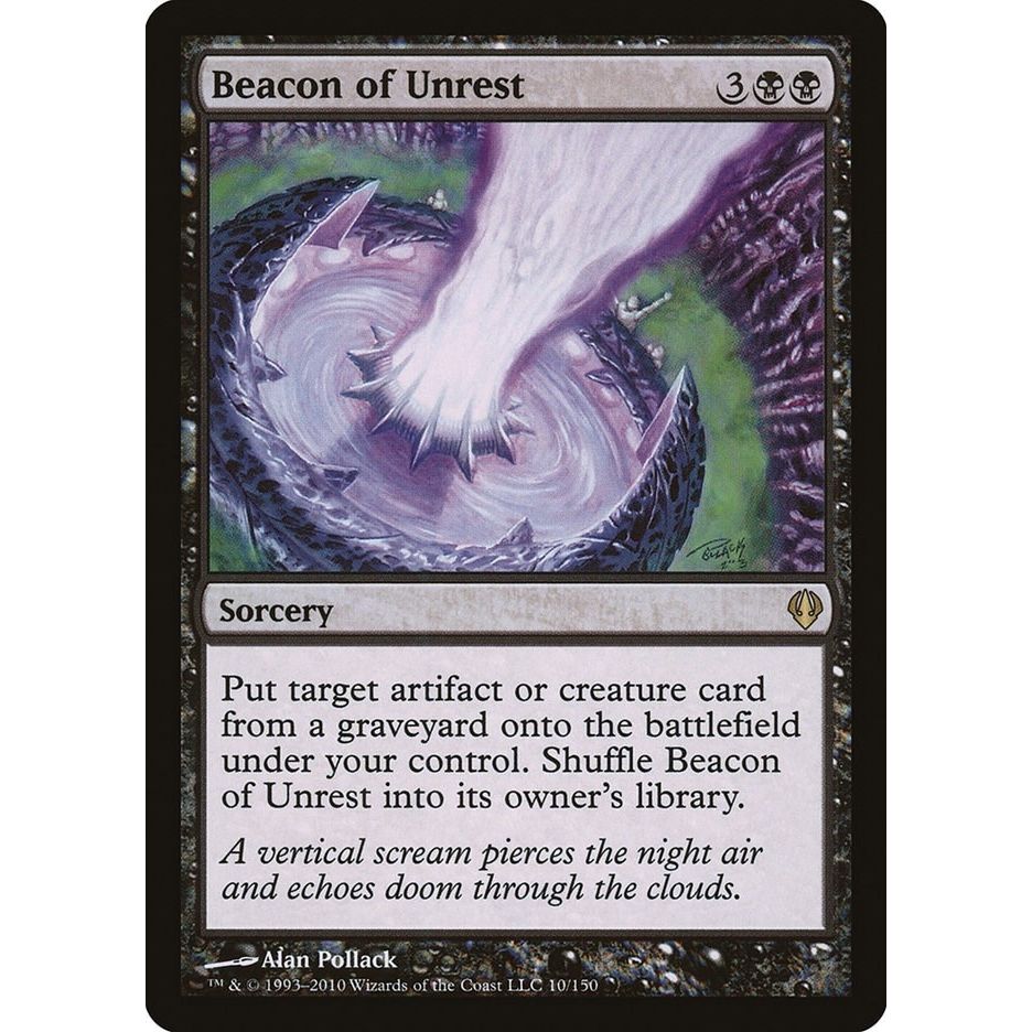 Image for Beacon of Unrest (10) (ARC) - Magic: The Gathering