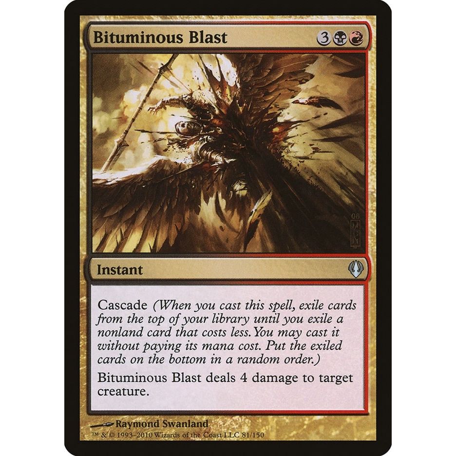 Image for Bituminous Blast (81) (ARC) - Magic: The Gathering