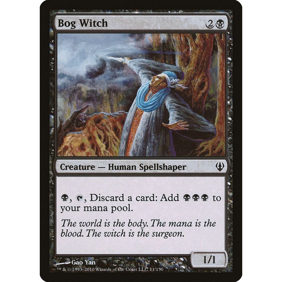 Image for Bog Witch (11) (ARC) - Magic: The Gathering