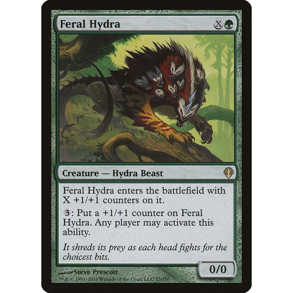 Image for Feral Hydra (53) (ARC) - Magic: The Gathering
