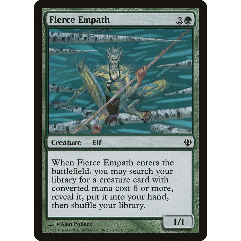 Image for Fierce Empath (55) (ARC) - Magic: The Gathering