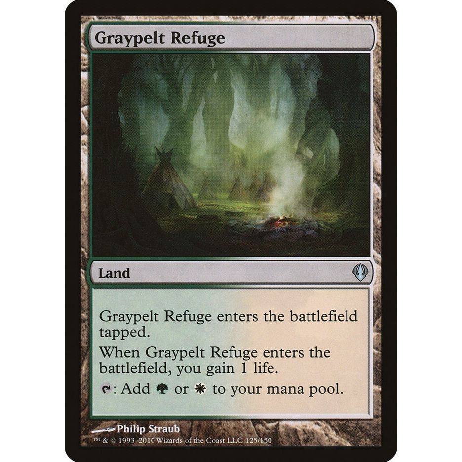 Image for Graypelt Refuge (125) (ARC) - Magic: The Gathering