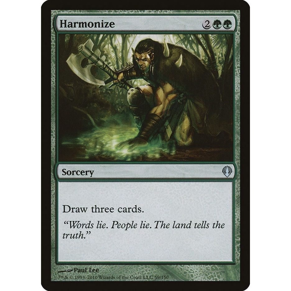 Image for Harmonize (59) (ARC) - Magic: The Gathering