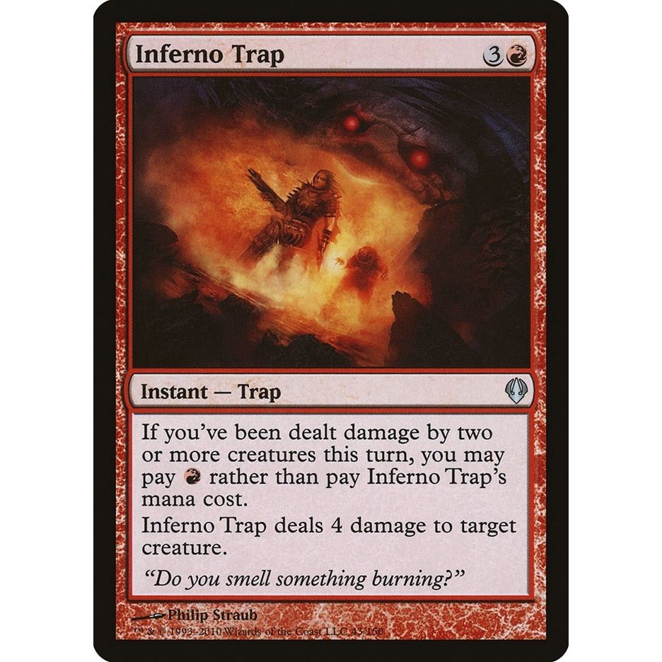 Image for Inferno Trap (43) (ARC) - Magic: The Gathering