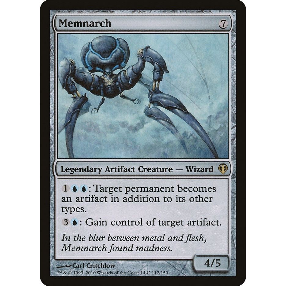 Image for Memnarch (112) (ARC) - Magic: The Gathering