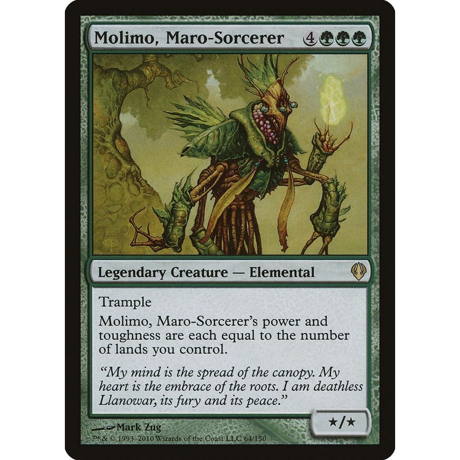 Image for Molimo, Maro-Sorcerer (64) (ARC) - Magic: The Gathering