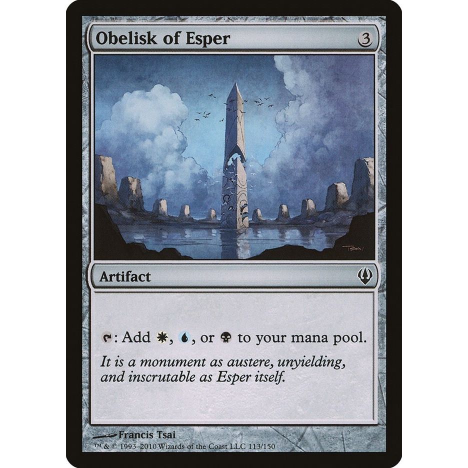 Image for Obelisk of Esper (113) (ARC) - Magic: The Gathering