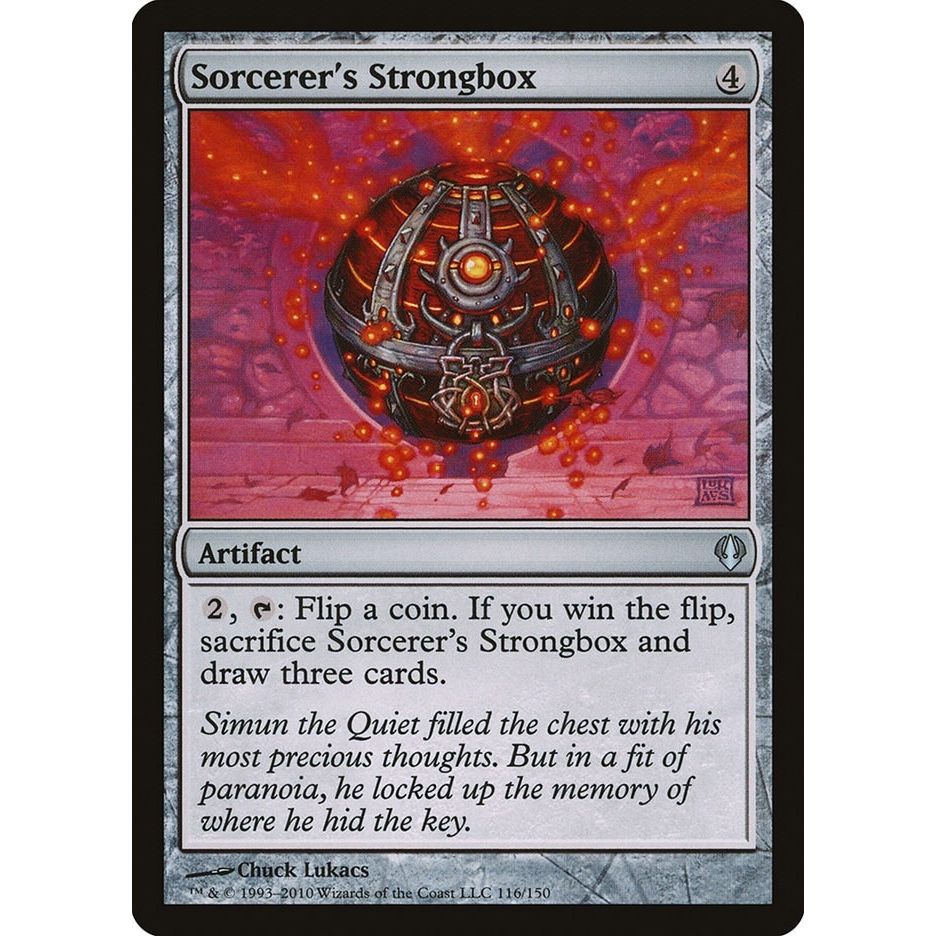 Image for Sorcerer's Strongbox (116) (ARC) - Magic: The Gathering