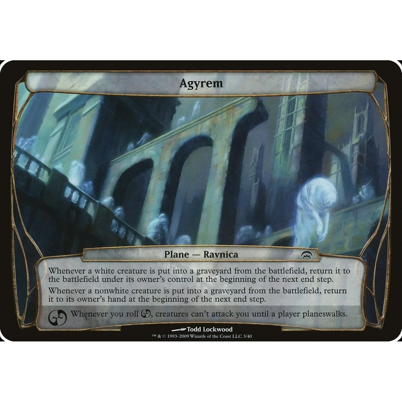 Image for Agyrem (Planechase) (OVER) - Magic: The Gathering