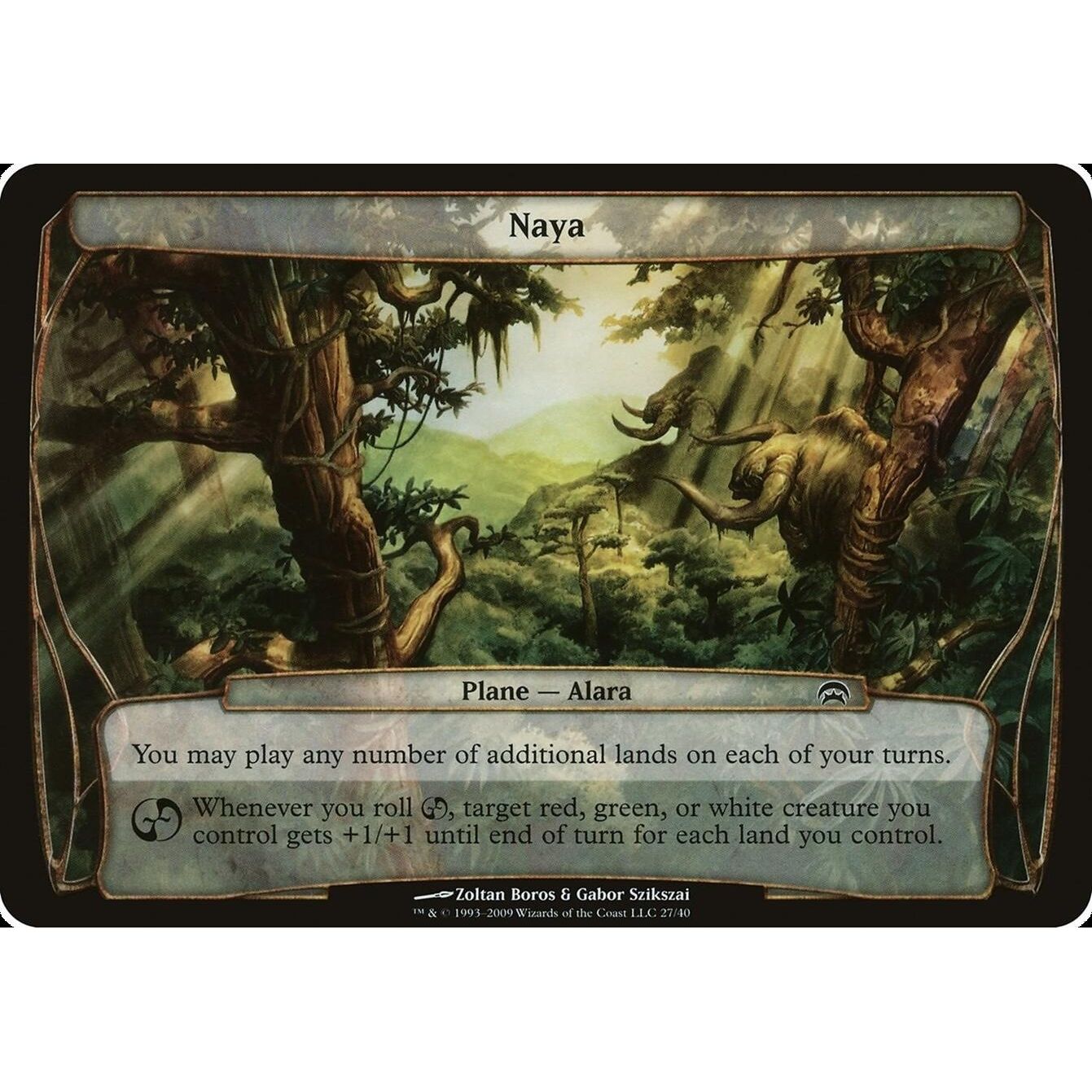 Image for Naya (Planechase) (OVER) - Magic: The Gathering
