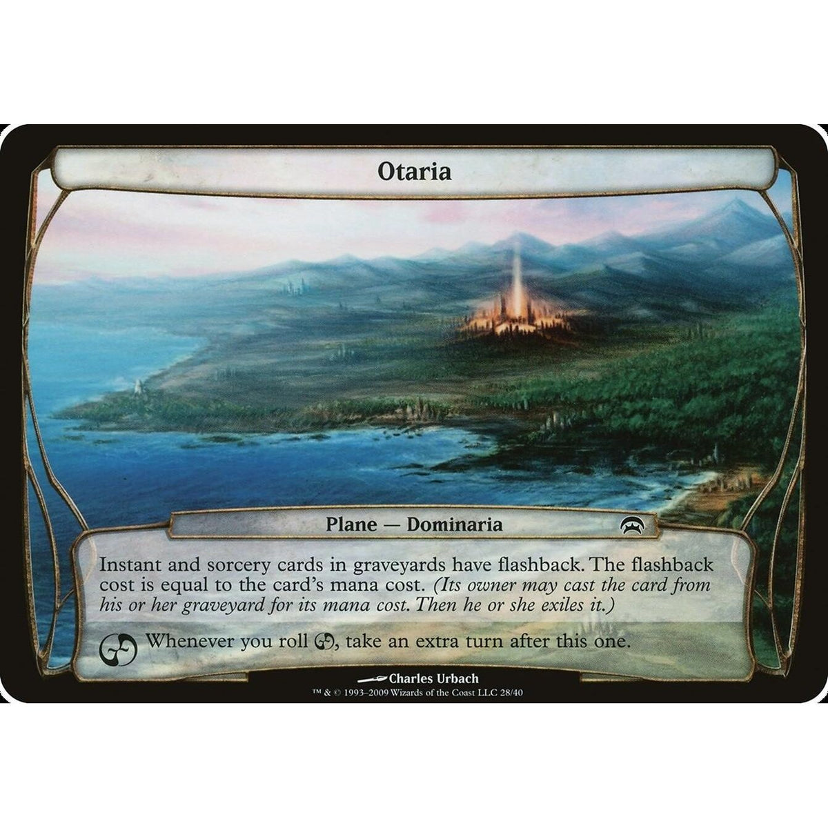 Image for Otaria (Planechase) (OVER) - Magic: The Gathering
