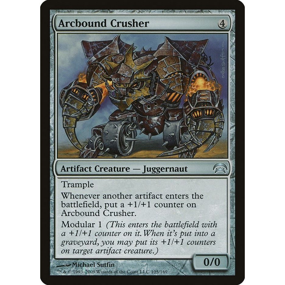 Image for Arcbound Crusher (105) (HOP) - Magic: The Gathering