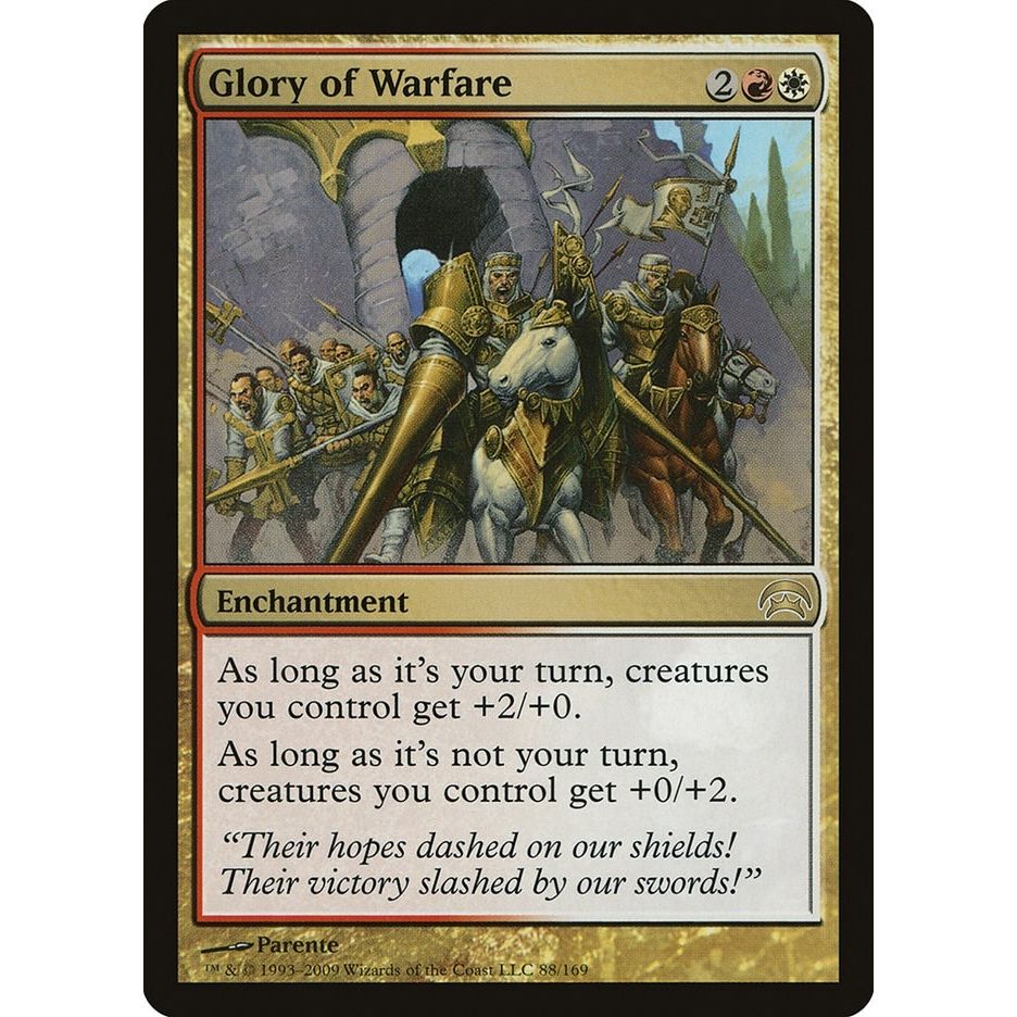 Image for Glory of Warfare (88) (HOP) - Magic: The Gathering
