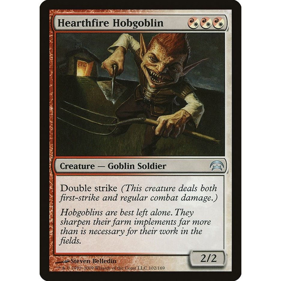 Image for Hearthfire Hobgoblin (102) (HOP) - Magic: The Gathering