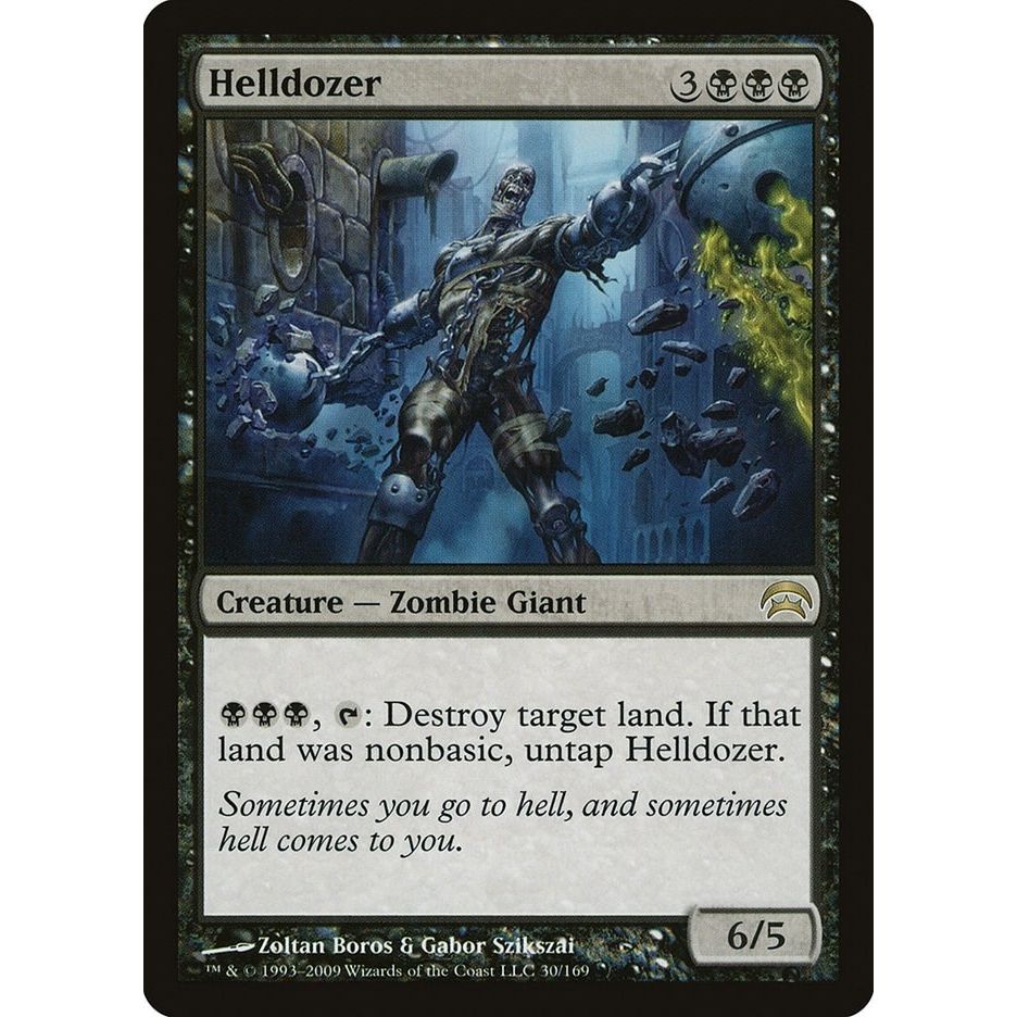 Image for Helldozer (30) (HOP) - Magic: The Gathering