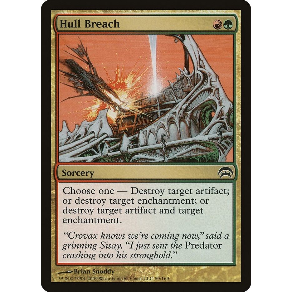 Image for Hull Breach (89) (HOP) - Magic: The Gathering