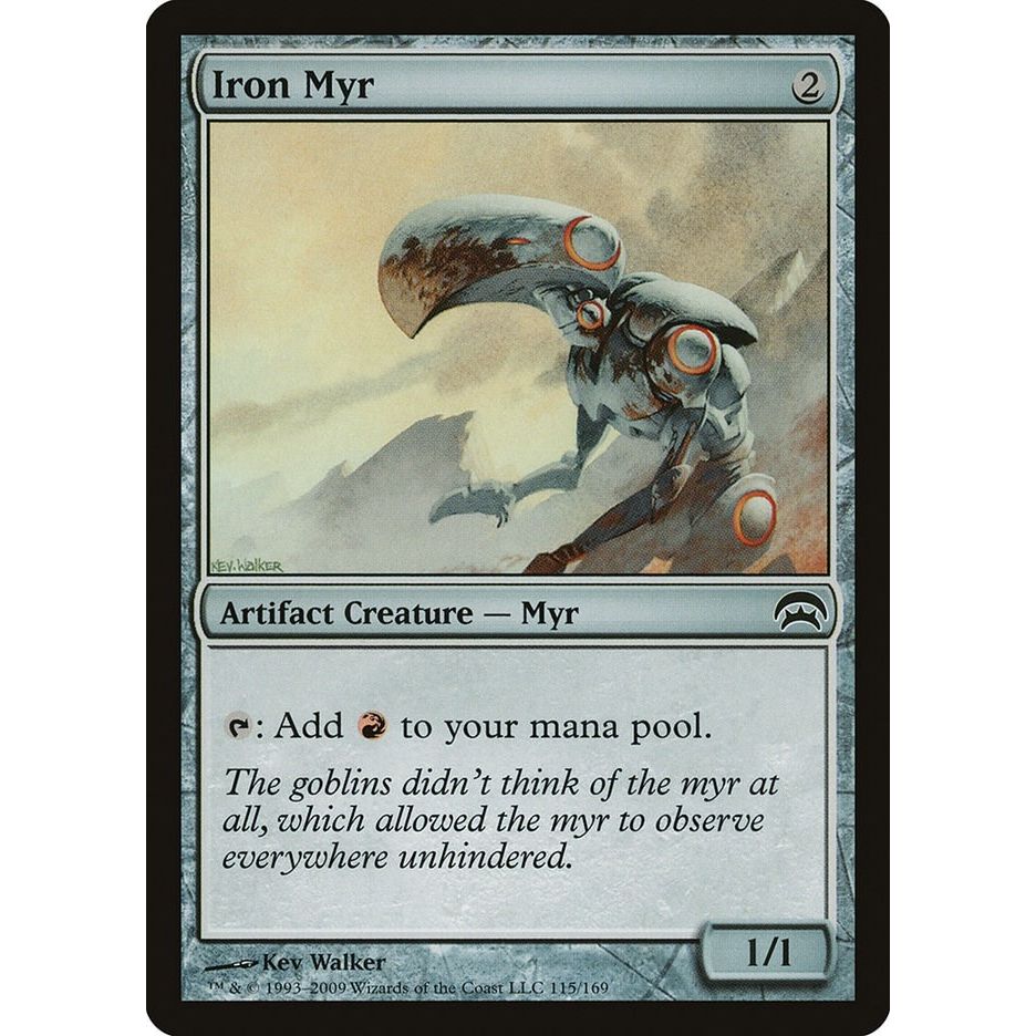 Image for Iron Myr (115) (HOP) - Magic: The Gathering