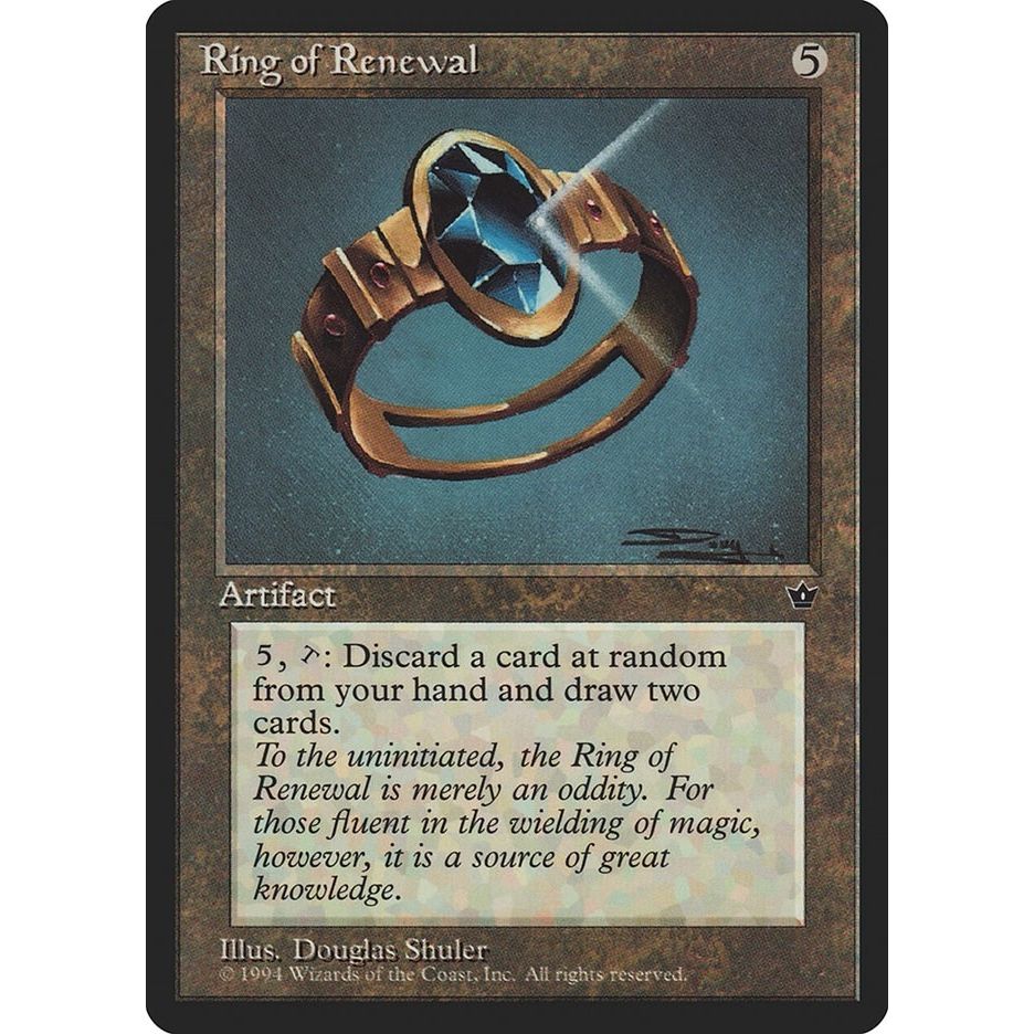 Image for Ring of Renewal (FEM) - Magic: The Gathering