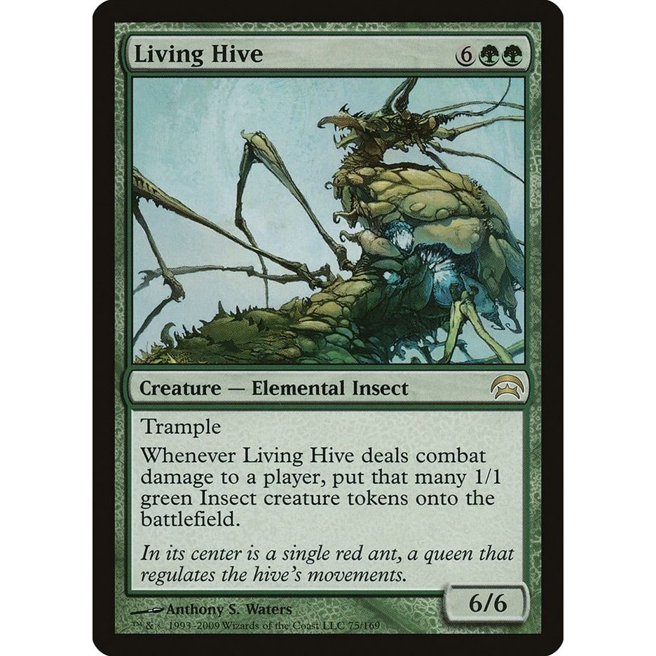 Image for Living Hive (75) (HOP) - Magic: The Gathering